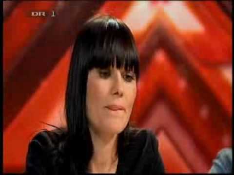 X Factor 2010 Denmark  Jesper's Audition HD