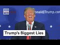 The Biggest Lies of Trump’s Presidency