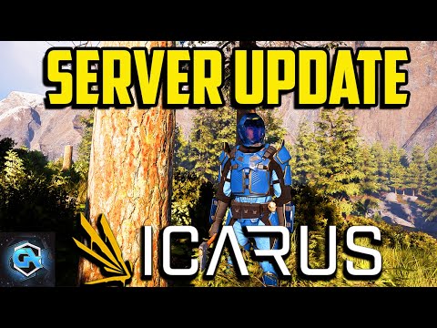 Icarus Dedicated Server Update! | Icarus Week 59 Update January 19th 2023 Reaction!
