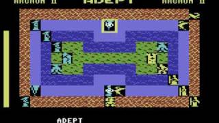 C64 Longplay - Archon 2 (HQ)