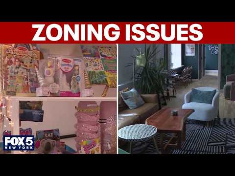 NJ town shuts down businesses over zoning issues