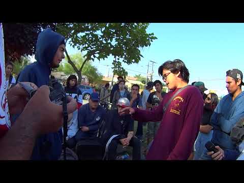 LIL CUBO vs LIL RAZA: 8vos - Trap Battles I