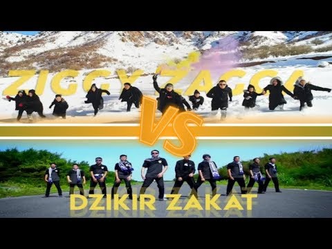 ZIGGY ZAGGA - GEN HALILINTAR VS DZIKIR ZAKAT - VERSI SANTRI!!