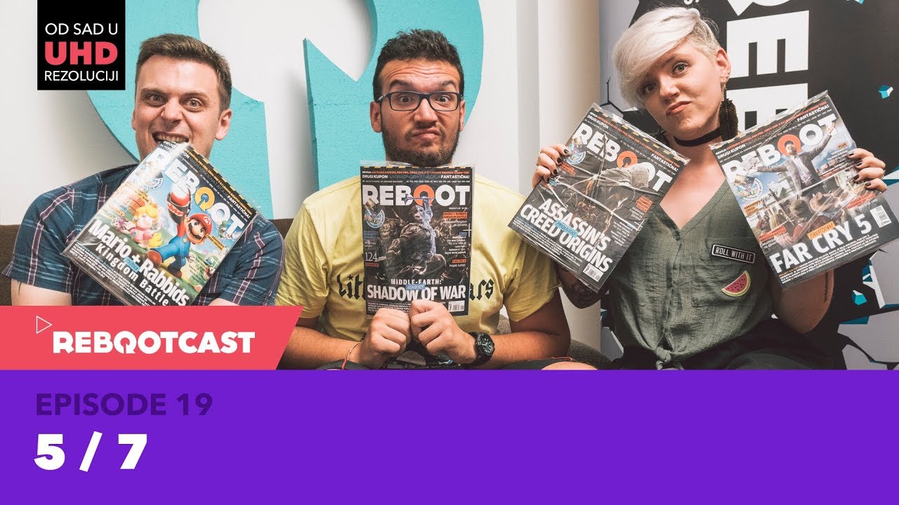 Rebootcast / Episode 19 / 5 / 7