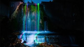 preview picture of video 'Rainbow Falls Photographic Timelapse Manitou Springs Colorado'