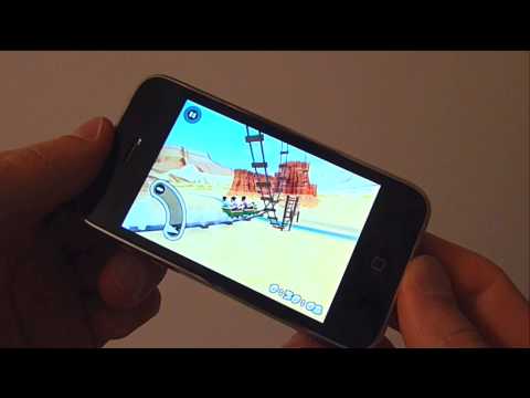Amazing iPhone 3D Rollercoaster Rush sneak peek