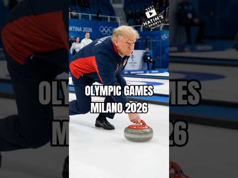 Donald Trump at the Olympic Games Milano 2026 ???? | Snoop Dogg in the Crowd