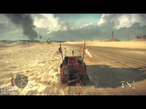 Mad Max playthrough pt37 - Punching a Hole Through Roadblocks