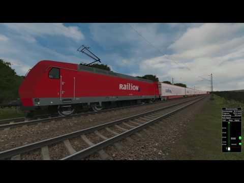 Open Rails - Frickel Coding Madness - Autopilot vs. Zwangsbremse