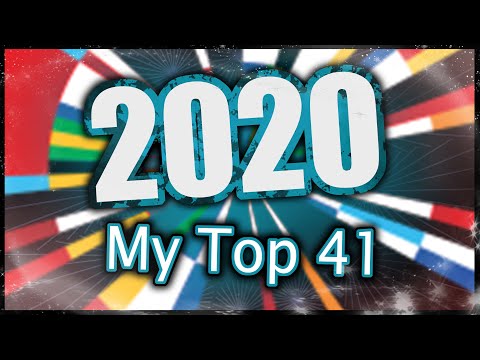 Eurovision Song Contest 2020 - My Top 41 [HD w/ Subbed Commentary]