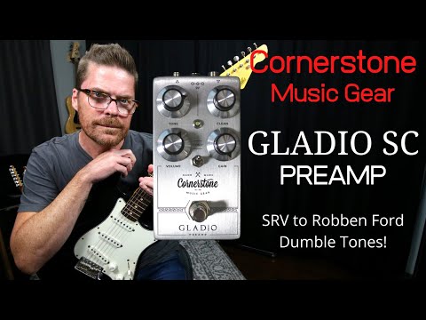 NEW!!! Cornerstone Music Gear Gladio Single Channel Preamp FREE SHIPPING! image 2