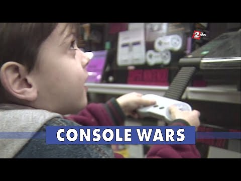 Console Wars news report | 1993 | KATU In The Archives