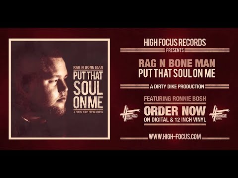 Rag'n'Bone Man - My Business Feat. Ronnie Bosh (AUDIO) Prod. Dirty Dike