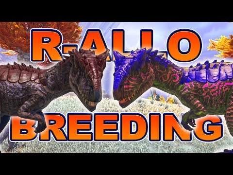 Getting ALL Ark Breeding Mutations on the Ark R Allo!