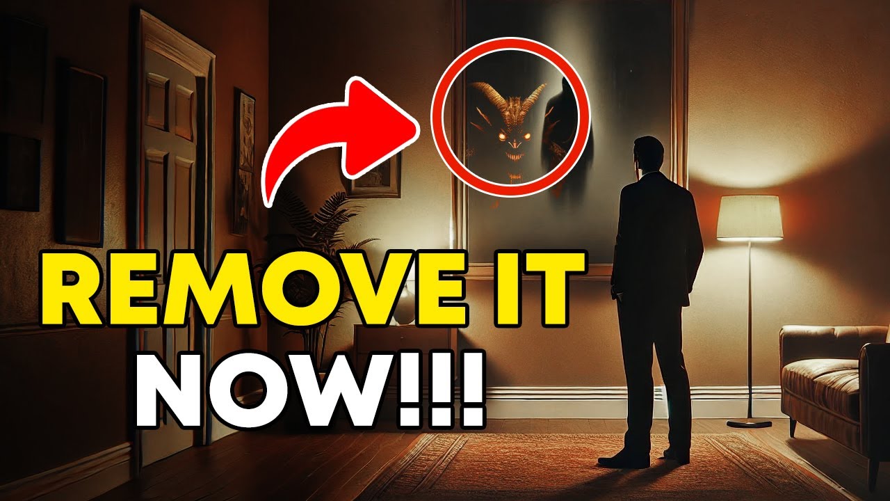 6 DEMONIC Objects You Need to Get OUT of Your House NOW