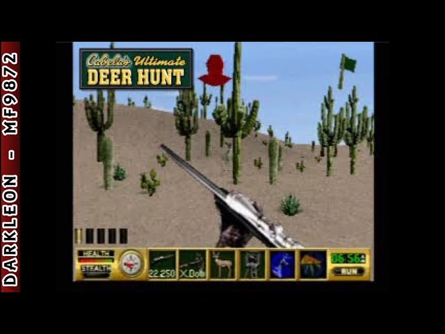 Ultimate Deer Hunt Open Season (NTSC)