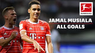 Jamal Musiala | All Goals Ever