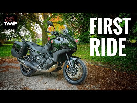 2022 Honda NT1100 DCT Review 4K