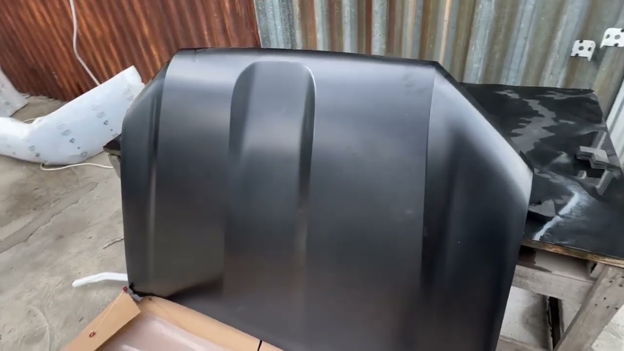 Toyota Land Cruiser Prado 150 2009-2023 рр. Капот (2017+) Video 1