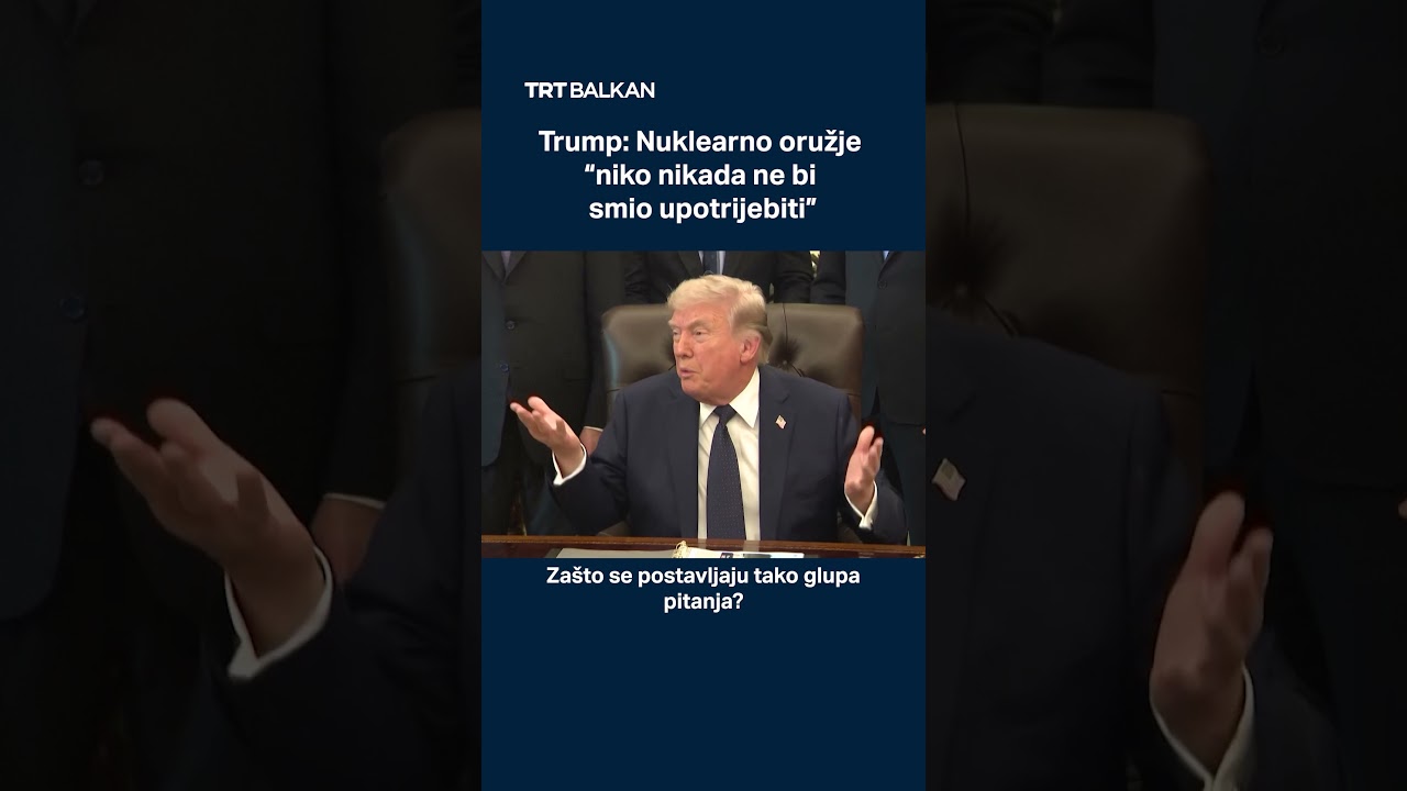 Trump: US will not use nuclear weapons against Iran