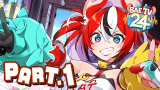 start - ≪#BaeTV24≫ UNO w/ @OuroKronii @KosekiBijou @holoen_gigimurin 【Hakos Baelz 24 HOUR STREAM】