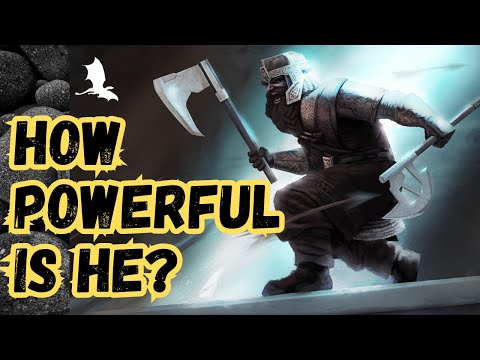 LORD OF THE RINGS - How powerful is Gimli?