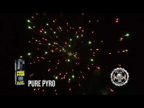 Pure Pyro 60g Artillery - Cutting Edge Fireworks