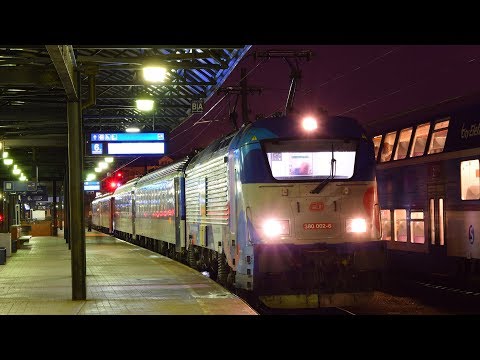 ČD 380.002 - R 729 OHRADA - Praha hl.n. - 31.8.2017