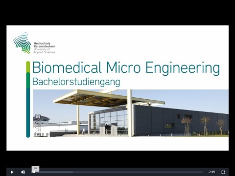 Biomedical Micro Engineering studieren an der Hochschule Kaiserslautern, Campus Zweibrücken