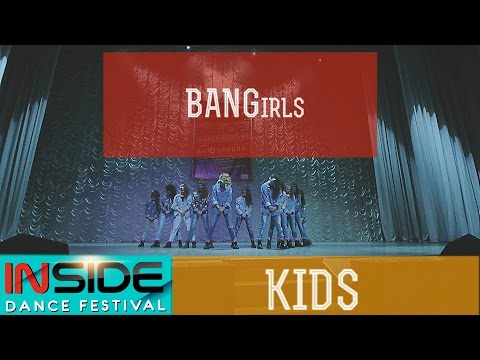 INSIDE DANCE FESTIVAL - KIDS - BANGirls