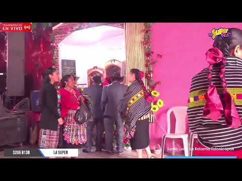 EN VIVO DESDE SANTA LUCIA LA REFORMA TTOTONICAPAN.