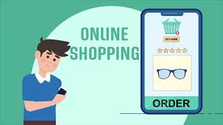 Online Shopping Animation ! Promotion Video ! Motion Graphics ! Online Shopping 