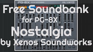Video thumbnail for Soundbank - Nostaligia for PG-8X (No Talking) NO LONGER AVAILABLE by Elektronick Musick