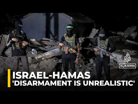 Total Hamas disarmament ‘not achievable, not likely’ at this stage: Analysis