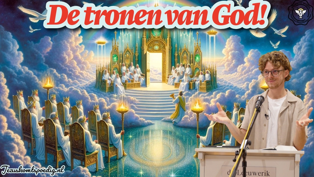 De tronen van God!