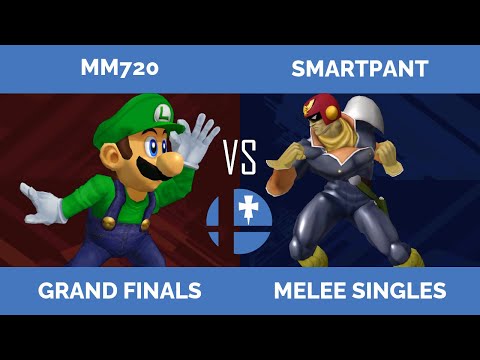 RogaSmash 195: SSBM Grand Finals - MM720 (Luigi) vs Smartpant (C Falcon)