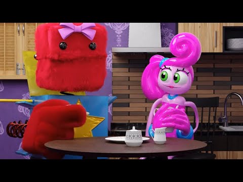 Mommy long legs (boxy boo Eats )poppy playtime