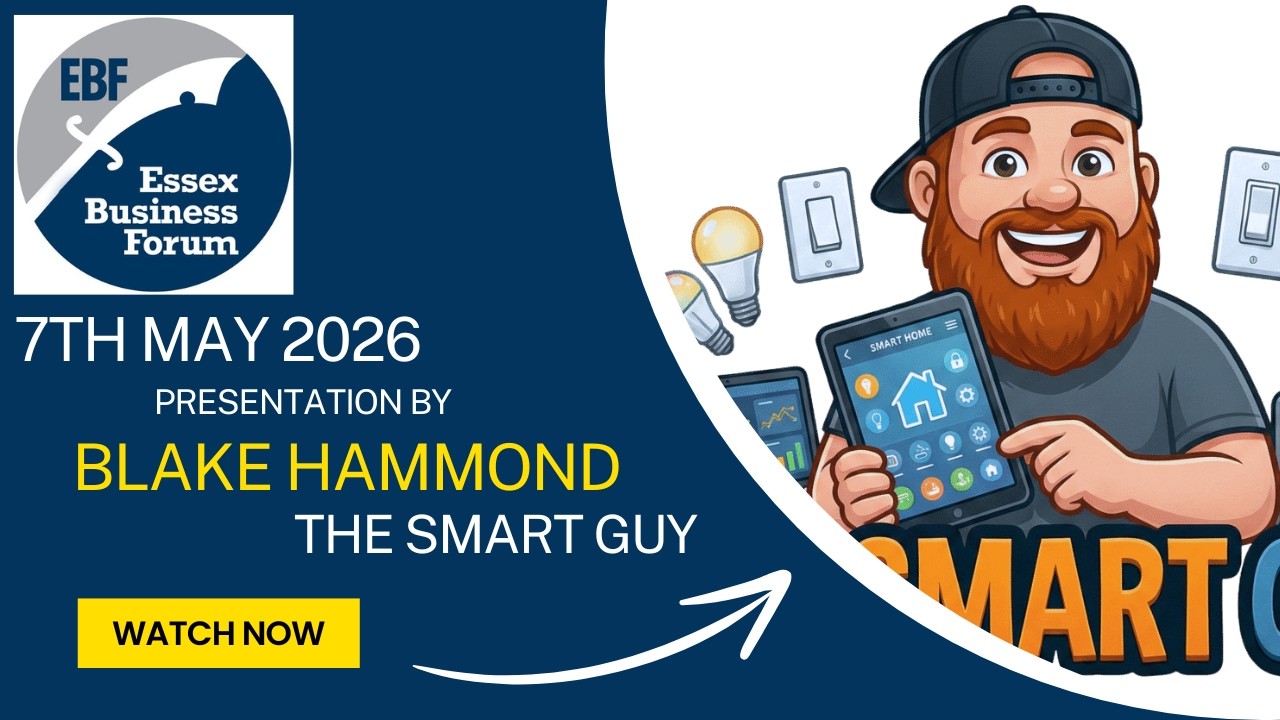 Business Networking Meeting - 7/5/26 - Blake Hammond - The SMART Guy