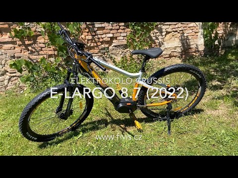 🇨🇿ČESKÉ elektrokolo CRUSSIS e-Largo 8.7 (2022)