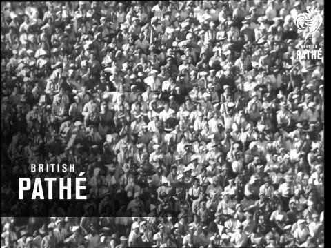 England Beats Switzerland In World Cup (1954)