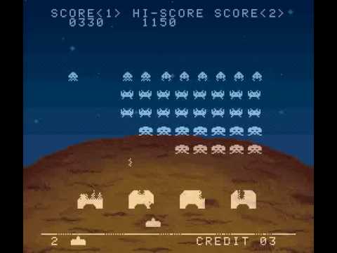 Space Invaders Super Nintendo