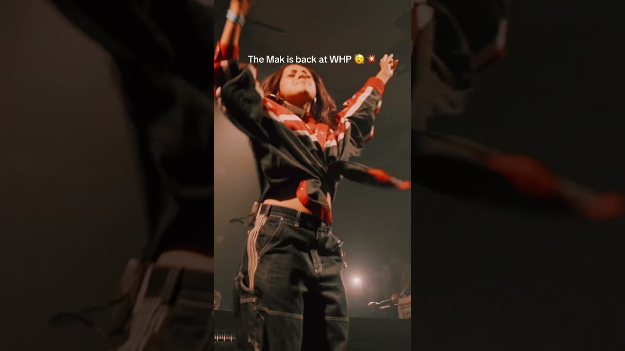 Emily Makis & Deadline tearing up Manchester 🔥🔥 #dnb #drumandbass #shogunsessions