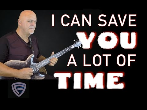 GAMBALE CAN SAVE YOU A LOT OF TIME. LEARN HOW with GUITAR GURU GAMBALE in this AWESOME FREE LESSON.