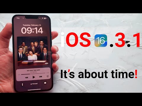 iOS 16.3.1