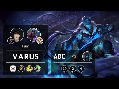 Varus ADC vs Kalista - KR Grandmaster Patch 9.16