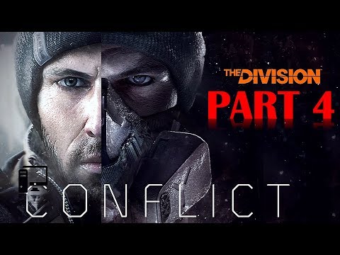 The Division - 100% Walkthrough No Commentary - Part 4 - Gameplay Playthrough