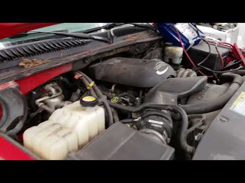 18E0673 - 2001 Chevrolet Tahoe K1500 - 5.3L