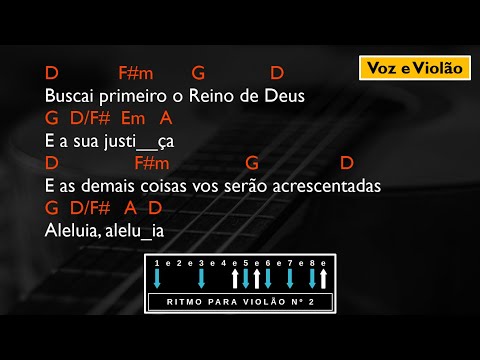 Buscai O Reino De Deus - Valdir Santos