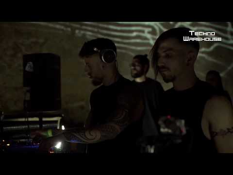 Raw Ideology B2B Volko | Hypnotic School at Church #1 | Barcelona (Spain)