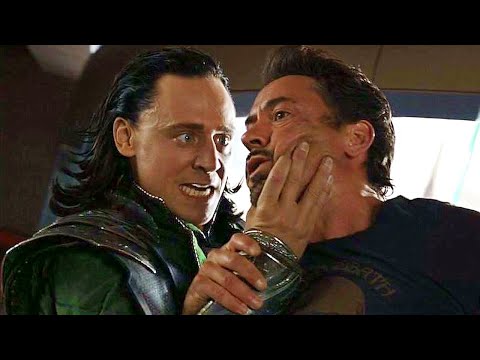 Iron Man vs Loki - We have a Hulk - Suit Up Scene | The Avengers (2012) Movie Clip HD